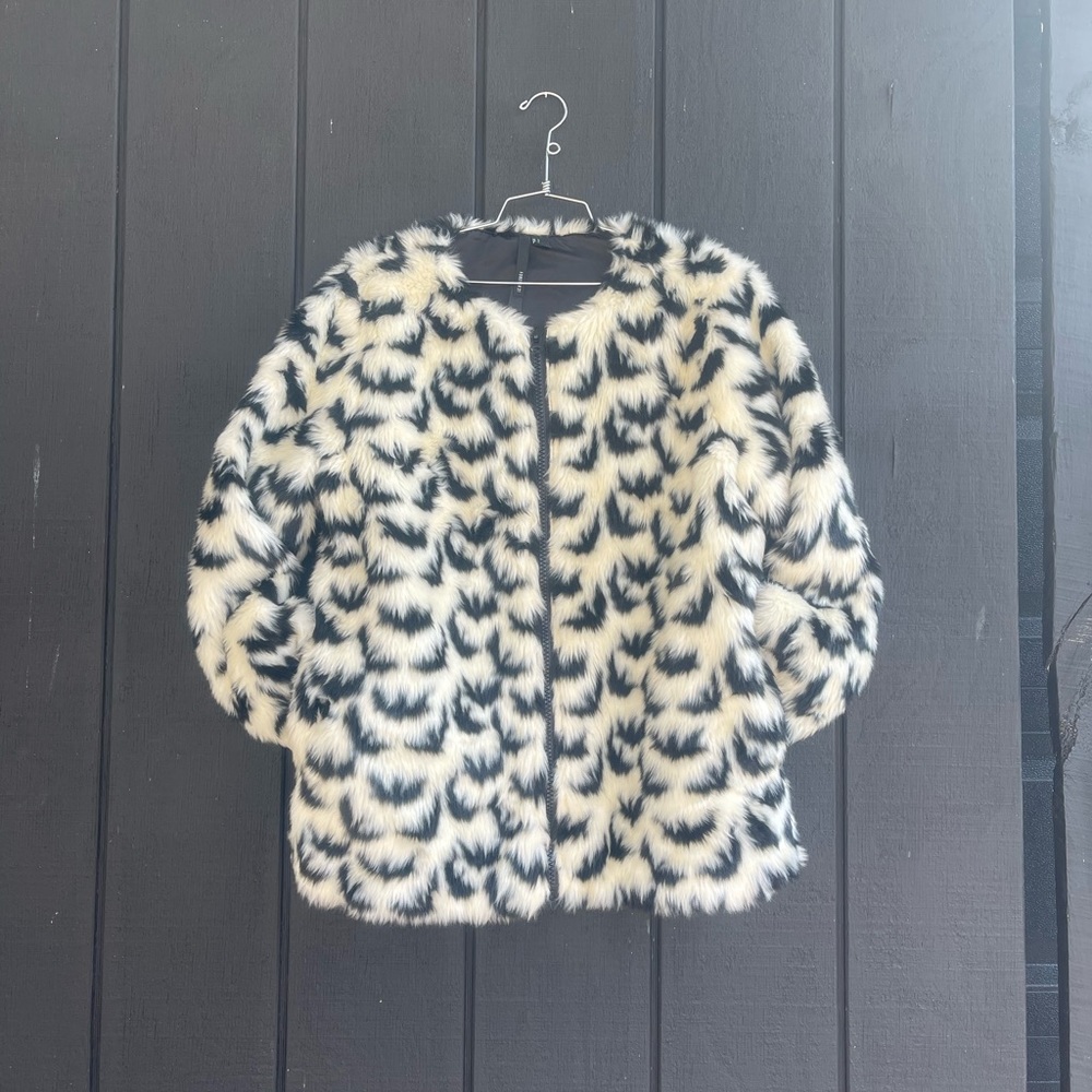 *SOLD* Forever 21 Faux Fur Jacket